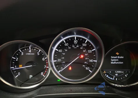 2025 Mazda Cx-5 z USA, uszkodzony, nr VIN JM3KFBAL0S0653255